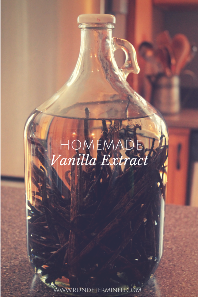 Homemade Vanilla Extract