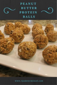 Peanut Butter Protein Balls