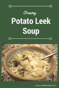 Creamy Potato Leek Soup